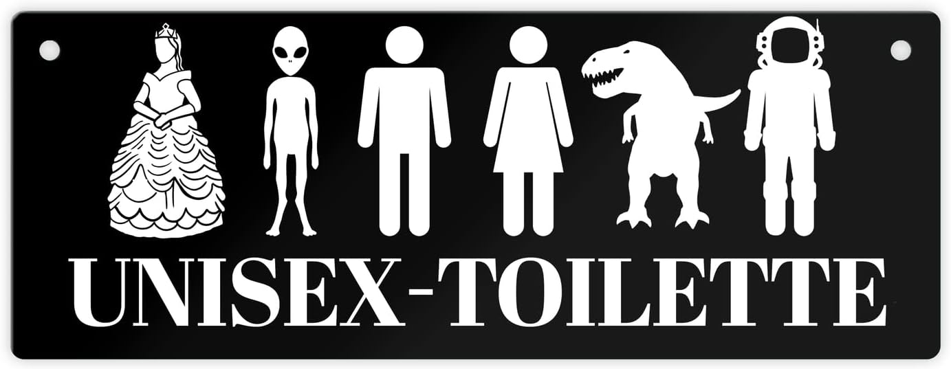 Vue 1 de Plaque De Toilette Unisexe