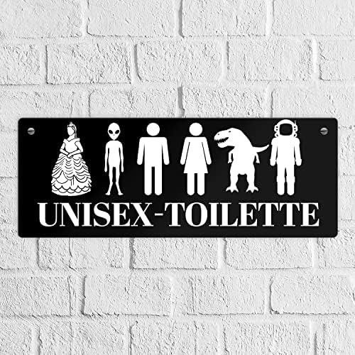 Vue 2 de Plaque De Toilette Unisexe