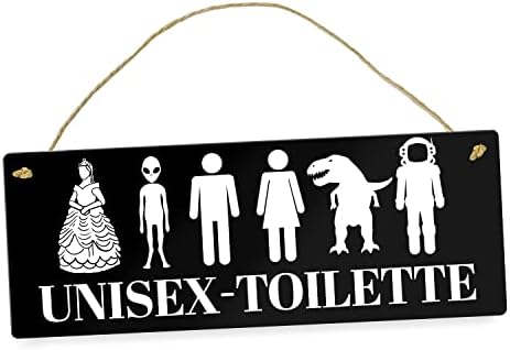 Vue 3 de Plaque De Toilette Unisexe