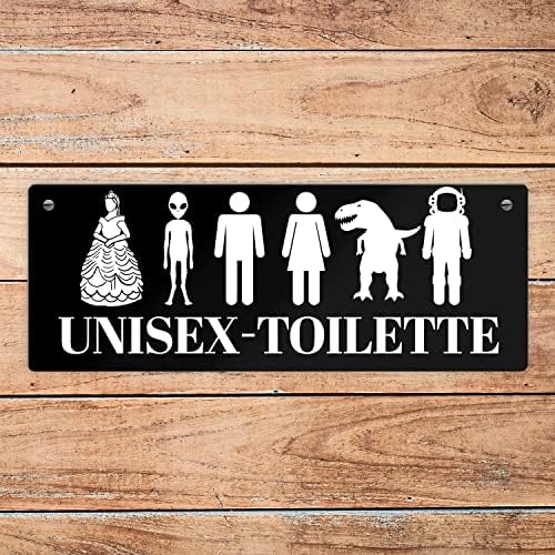 Vue 4 de Plaque De Toilette Unisexe