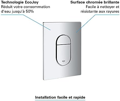 Vue 5 de Grohe Plaque De Commande
