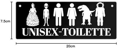 Vue 5 de Plaque De Toilette Unisexe