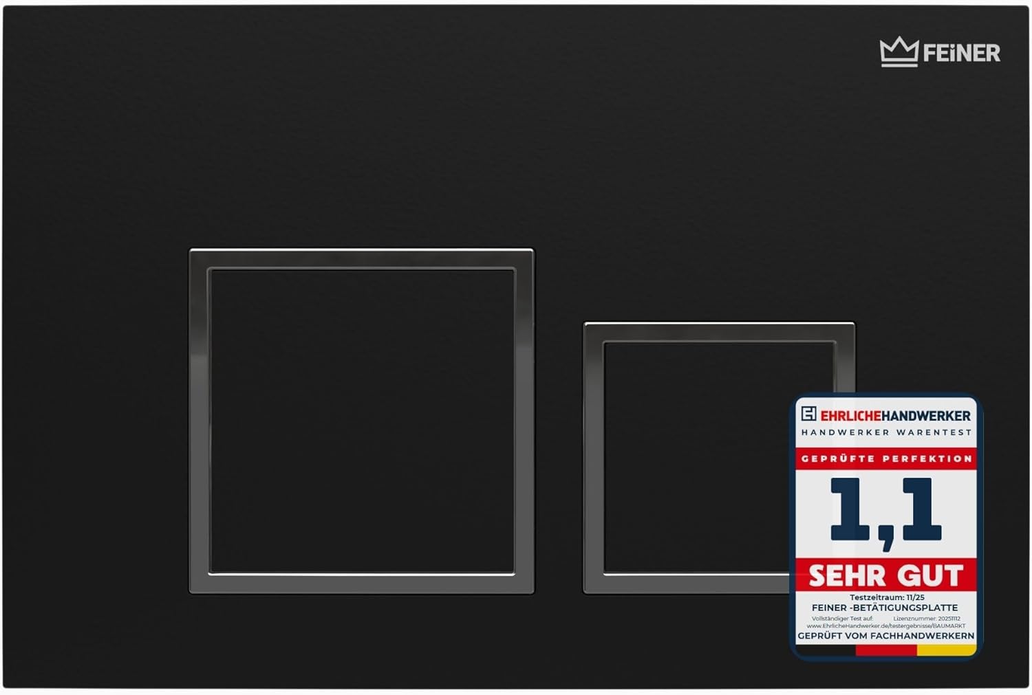 Vue 1 de Feiner Plaque De Declenchement