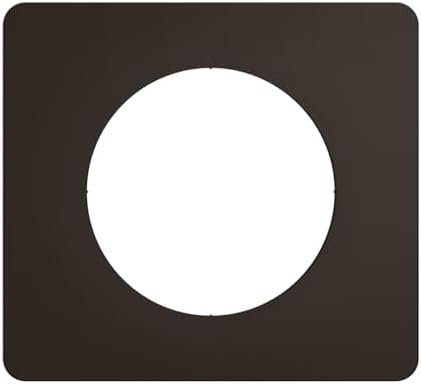 Vue 2 de Legrand Plaque Poste Noir