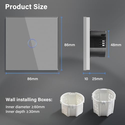 Vue 5 de Bseed Gang Voie Interrupteur