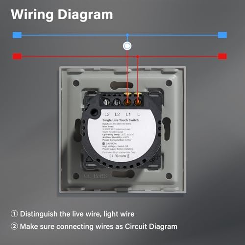 Vue 6 de Bseed Gang Voie Interrupteur