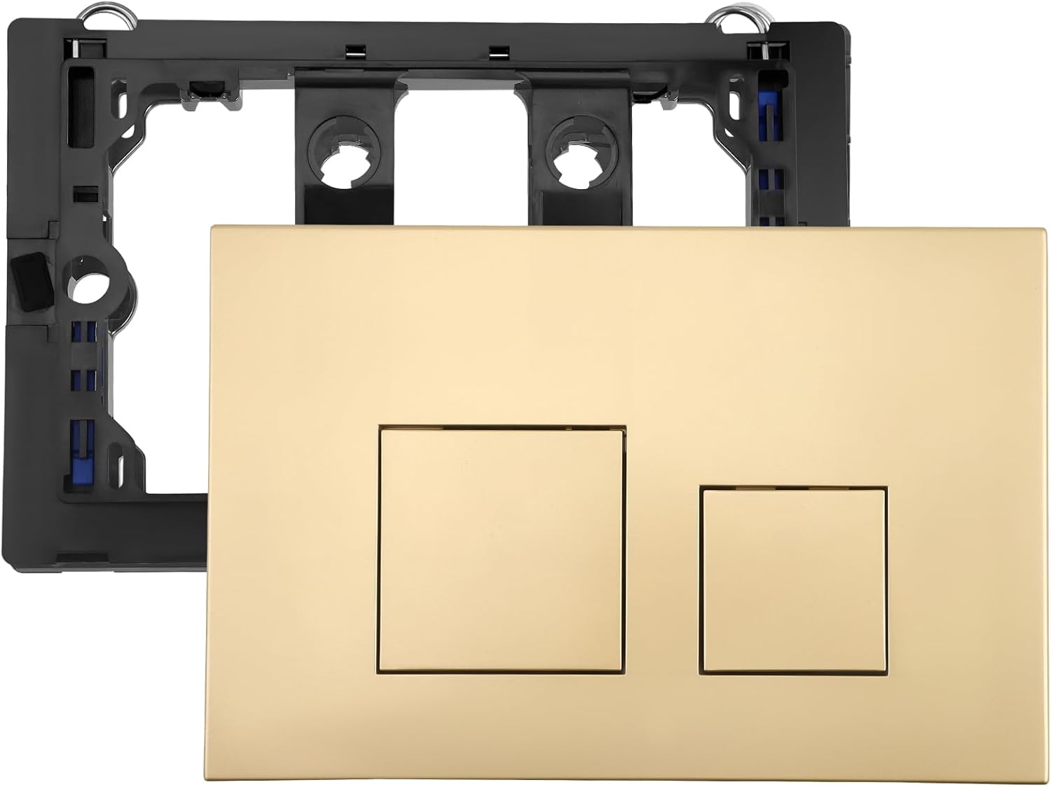 Vue 1 de Plaque De Commande Wc