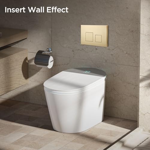 Vue 6 de Plaque De Commande Wc