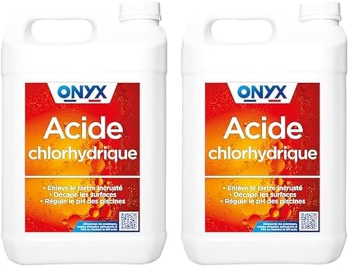 Vue 1 de Onyx Acide Chlorhydrique Decapant