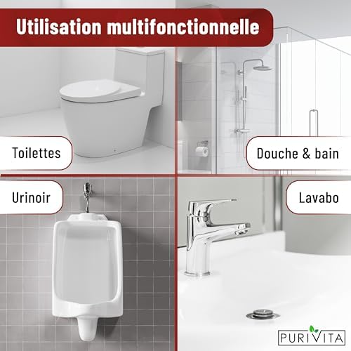 Vue 3 de Purivita Universel Detartrant Urinaire