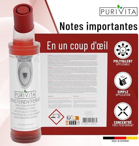 Vue 7 de Purivita Universel Detartrant Urinaire