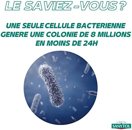 Vue 4 de Sanytol Nettoyant Desinfectant Protection