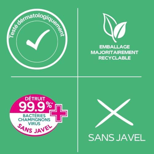 Vue 6 de Sanytol Nettoyant Desinfectant Protection