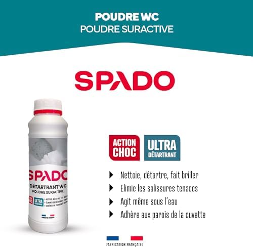 Vue 2 de Spado Detartrant Wc En