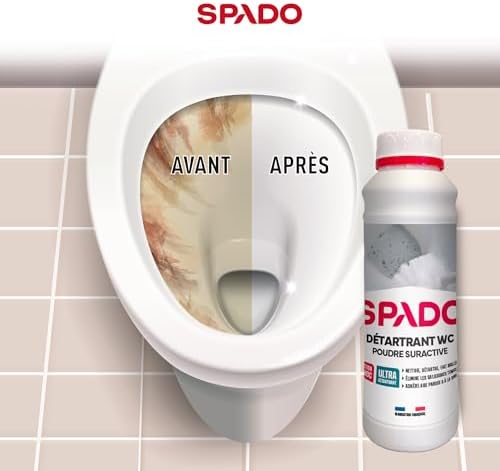 Vue 3 de Spado Detartrant Wc En