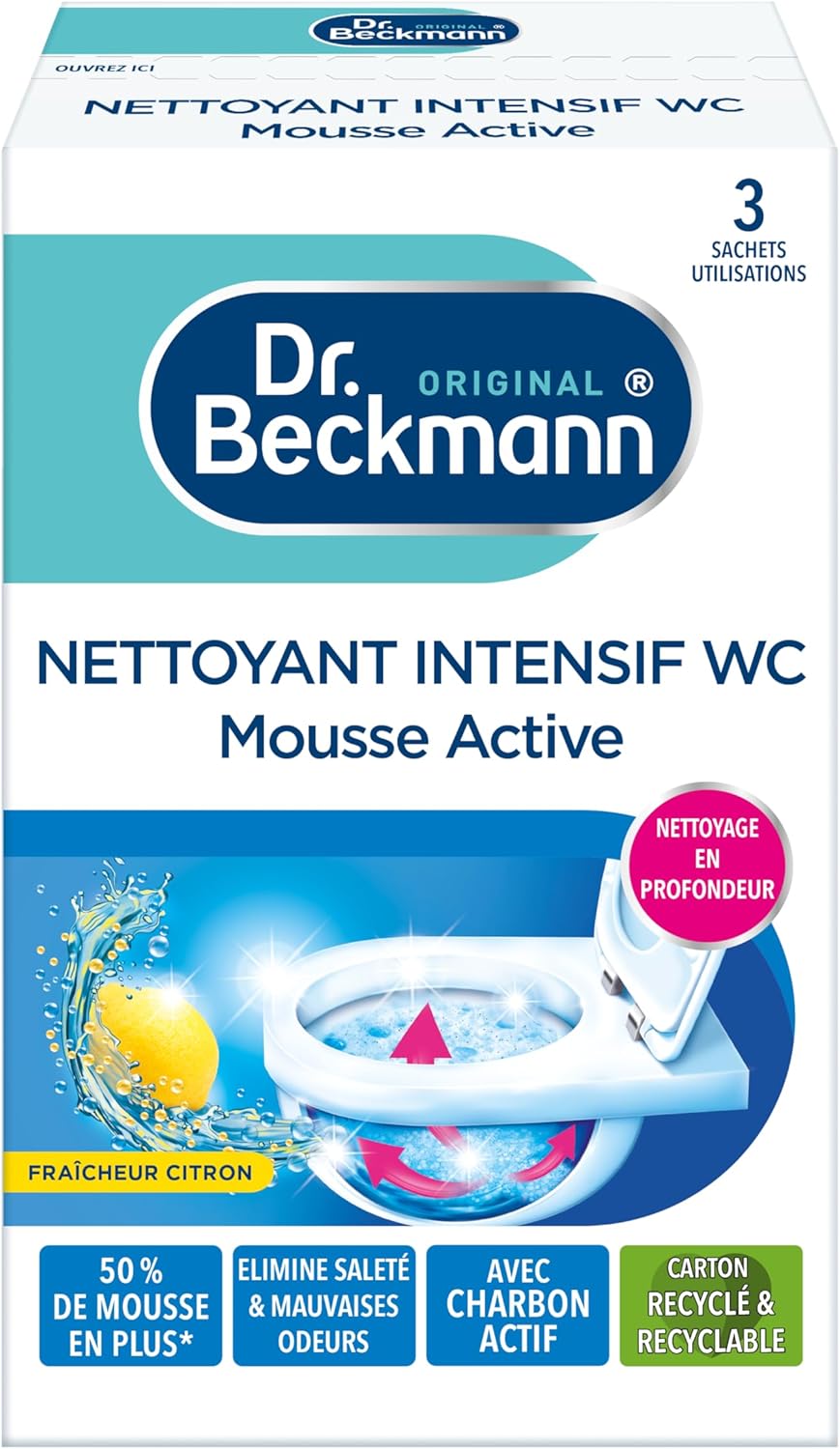 Vue 1 de Dr Beckmann Nettoyant Toilette