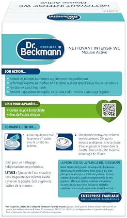 Vue 2 de Dr Beckmann Nettoyant Toilette