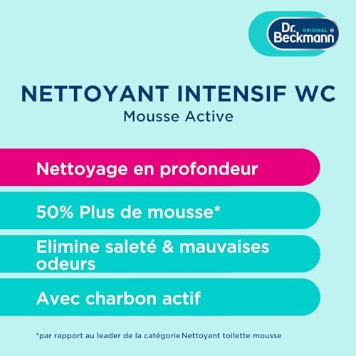 Vue 3 de Dr Beckmann Nettoyant Toilette