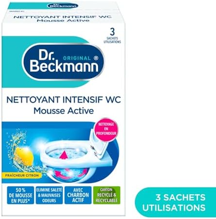 Vue 4 de Dr Beckmann Nettoyant Toilette