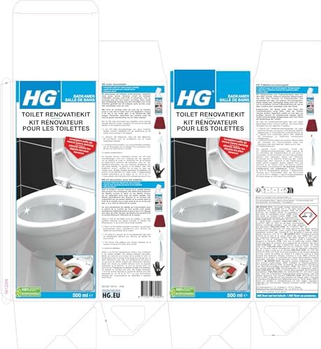 Vue 2 de Hg Kit Renovateur Pour