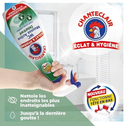 Vue 4 de Chanteclair Spray Wc Mousse