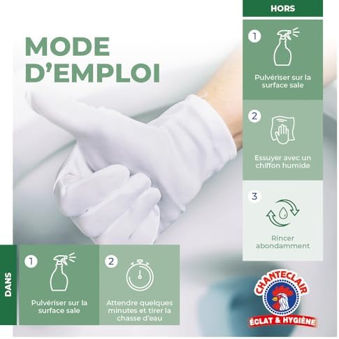 Vue 6 de Chanteclair Spray Wc Mousse