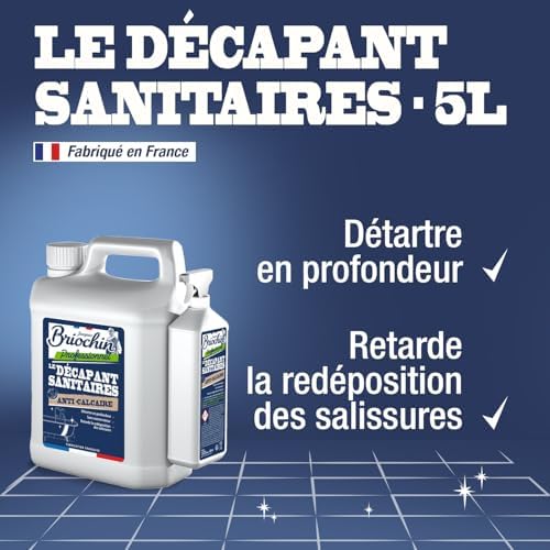 Vue 2 de Briochin Professionnel Decapant Sanitaire