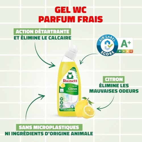Vue 2 de Rainett Produit Wc Nettoyant