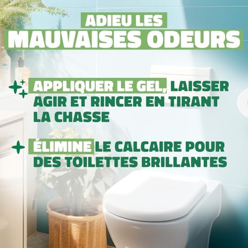 Vue 3 de Rainett Produit Wc Nettoyant