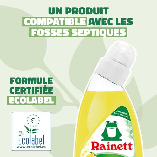 Vue 4 de Rainett Produit Wc Nettoyant