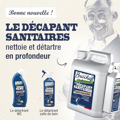 Vue 5 de Briochin Professionnel Decapant Sanitaire