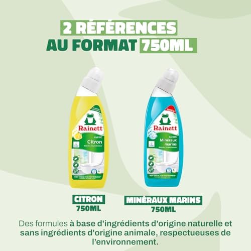 Vue 5 de Rainett Produit Wc Nettoyant
