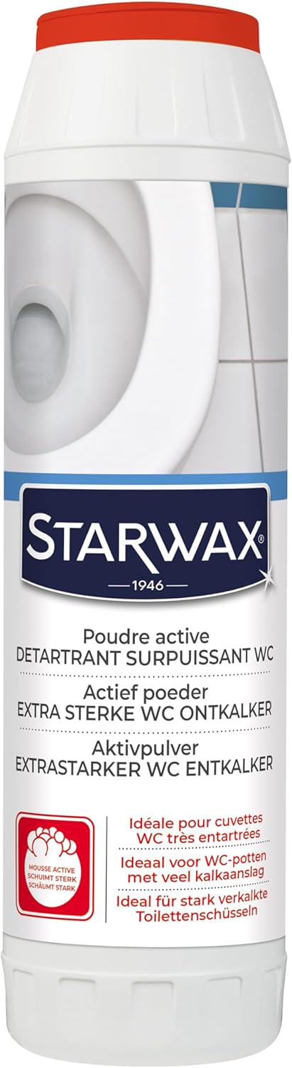 Vue 1 de Starwax Poudre Detartrante Et