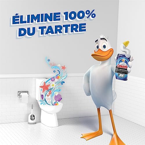 Vue 2 de Canard Wc Gel Detartrant