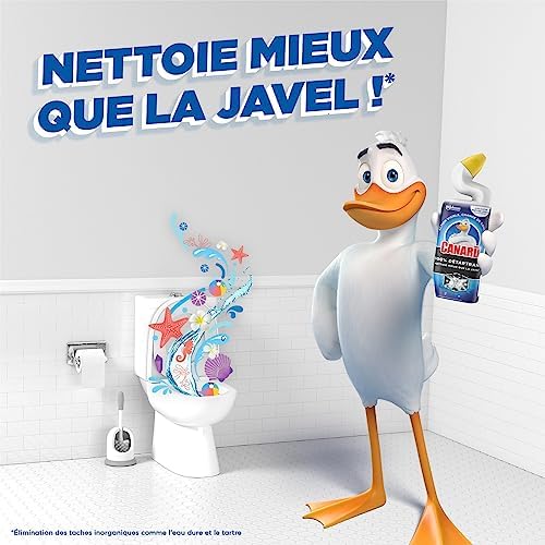 Vue 3 de Canard Wc Gel Detartrant