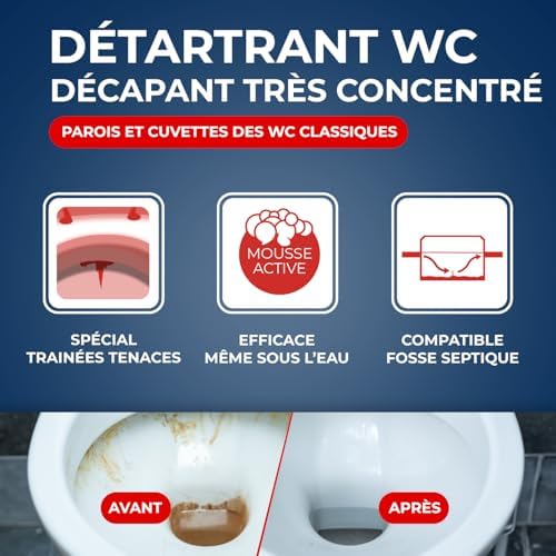 Vue 3 de Starwax Poudre Detartrante Et