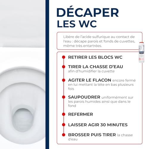 Vue 4 de Starwax Poudre Detartrante Et