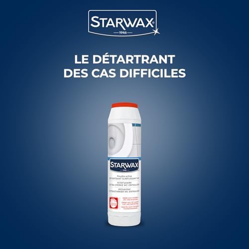 Vue 5 de Starwax Poudre Detartrante Et