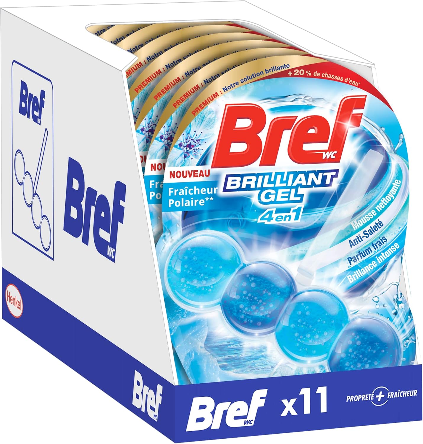 Bref Wc Brilliant Gel