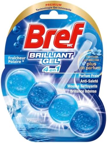 Vue 2 de Bref Wc Brilliant Gel