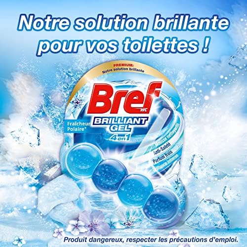 Vue 4 de Bref Wc Brilliant Gel