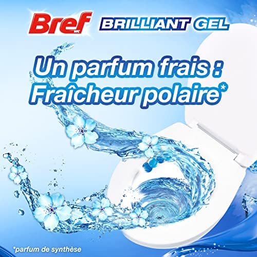 Vue 6 de Bref Wc Brilliant Gel