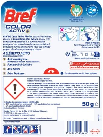 Vue 2 de Bref Wc Color Activ