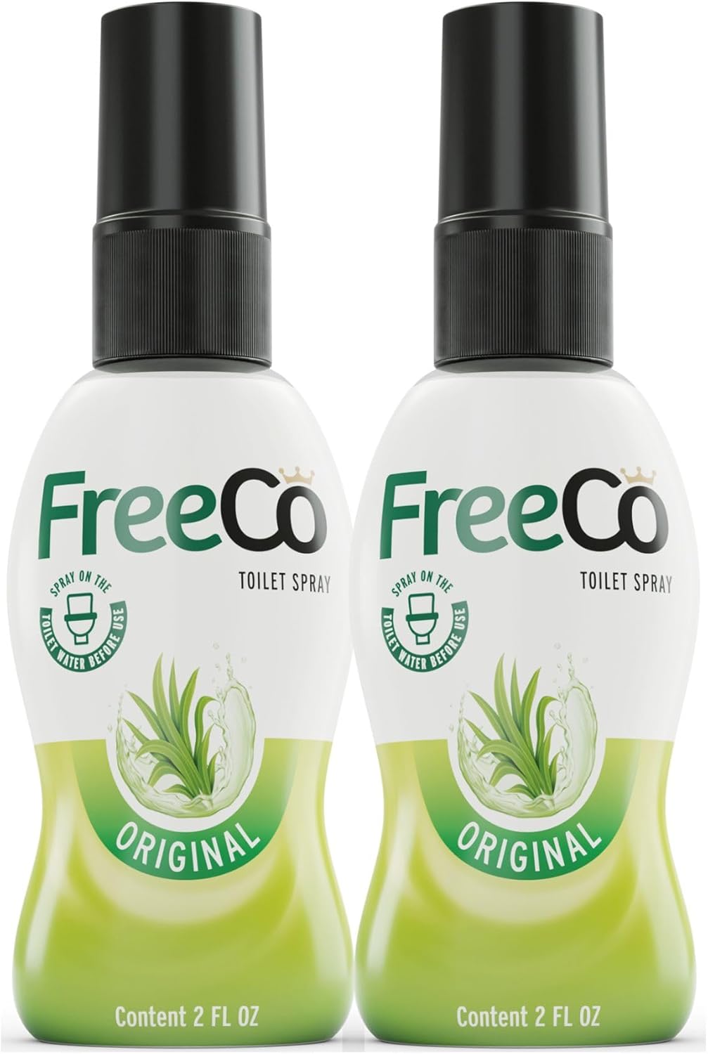 Vue 1 de Freeco Antiodeur Wc Before