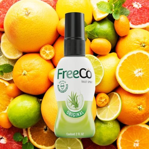 Vue 2 de Freeco Antiodeur Wc Before