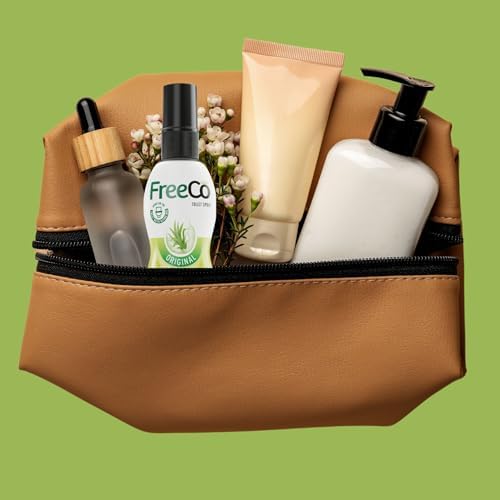 Vue 3 de Freeco Antiodeur Wc Before