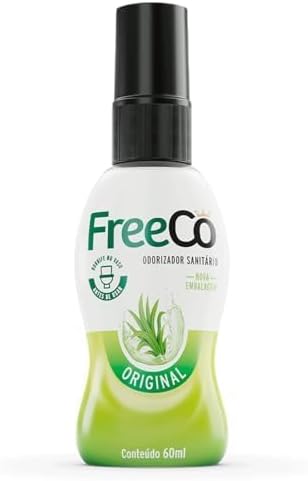 Vue 4 de Freeco Antiodeur Wc Before