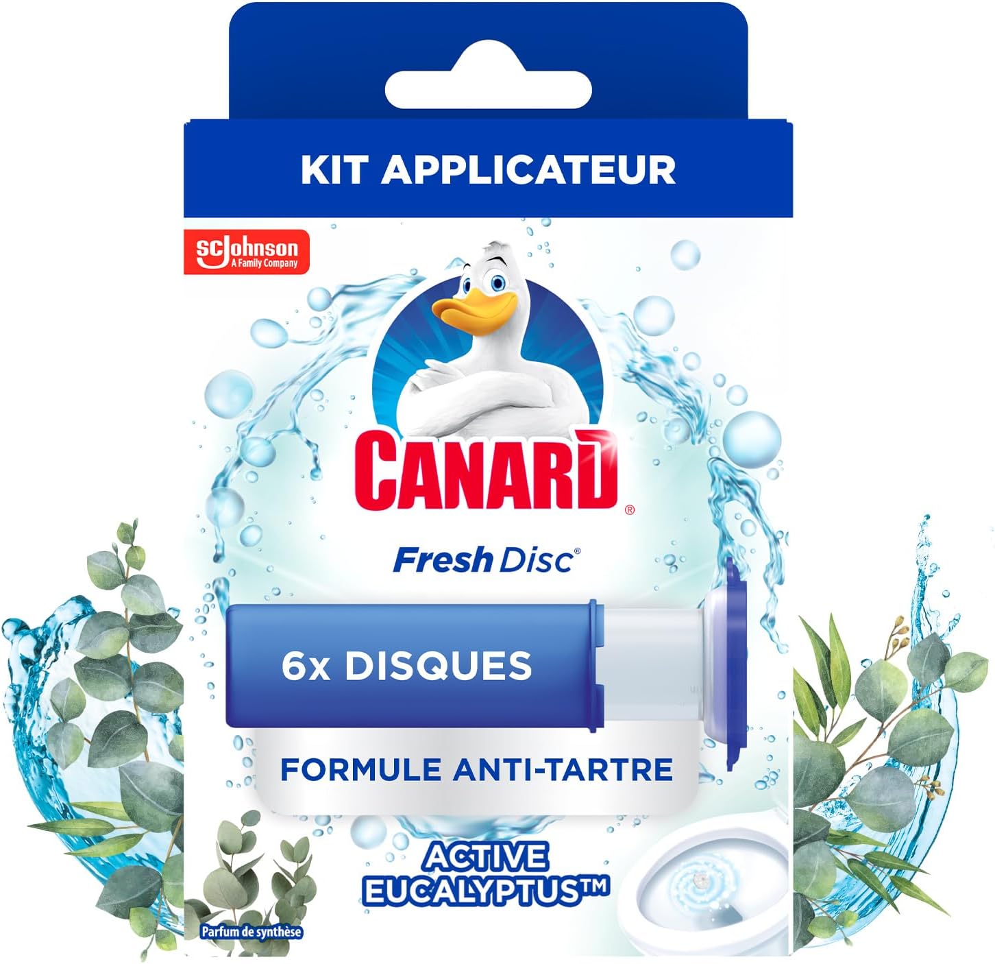 Vue 1 de Canard Fresh Disc Applicateur
