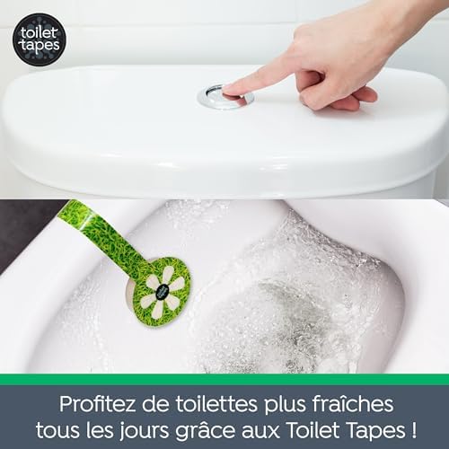 Vue 2 de Toilet Tapes Bloc Wc