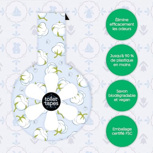 Vue 3 de Toilet Tapes Bloc Wc